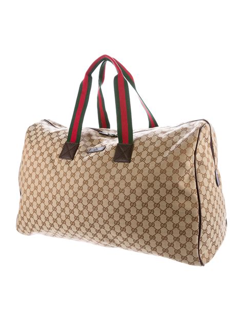 fake gucci weekender bag|gucci duffle bag with wheels.